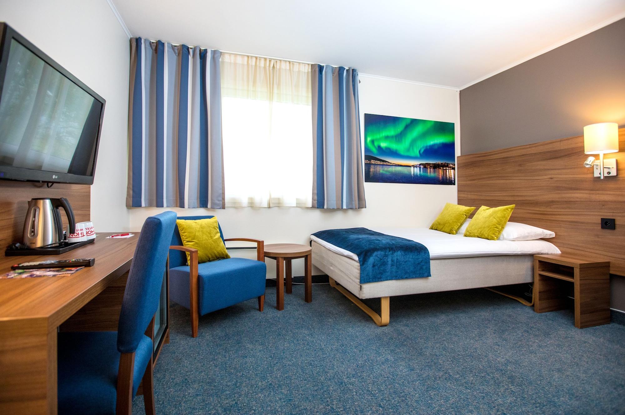 Thon Partner Hotel ナルヴィク エクステリア 写真