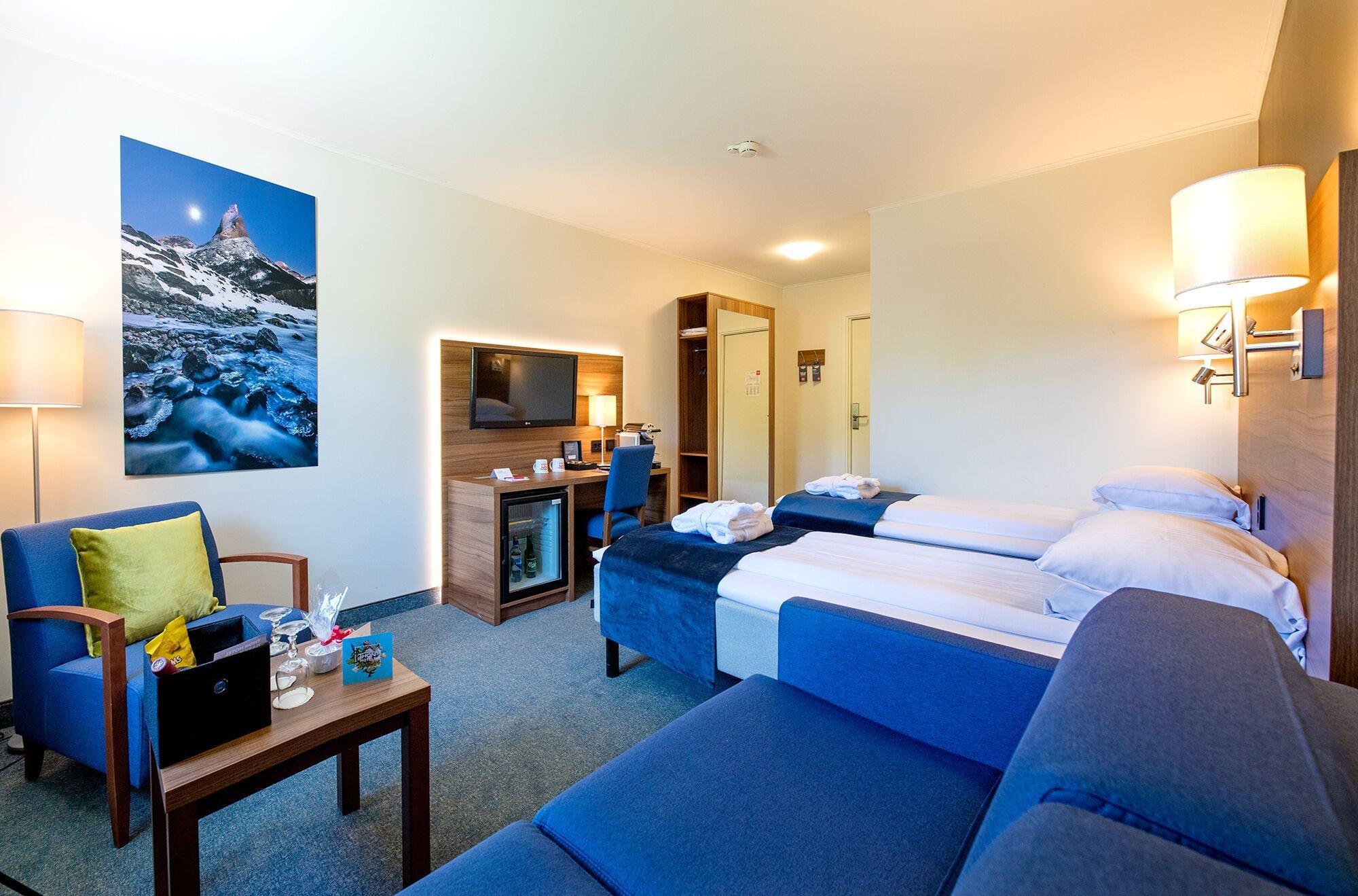 Thon Partner Hotel ナルヴィク エクステリア 写真