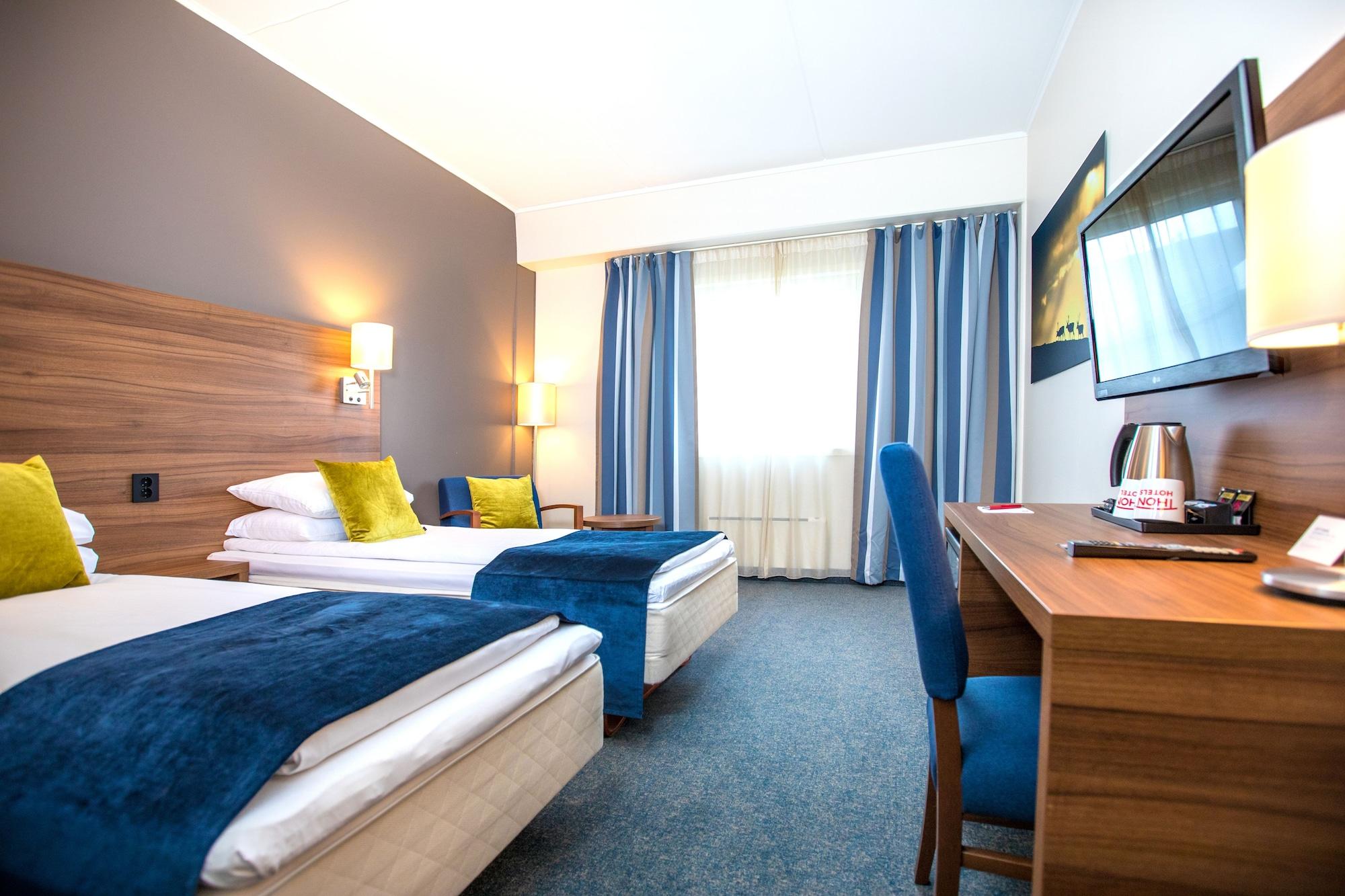 Thon Partner Hotel ナルヴィク エクステリア 写真