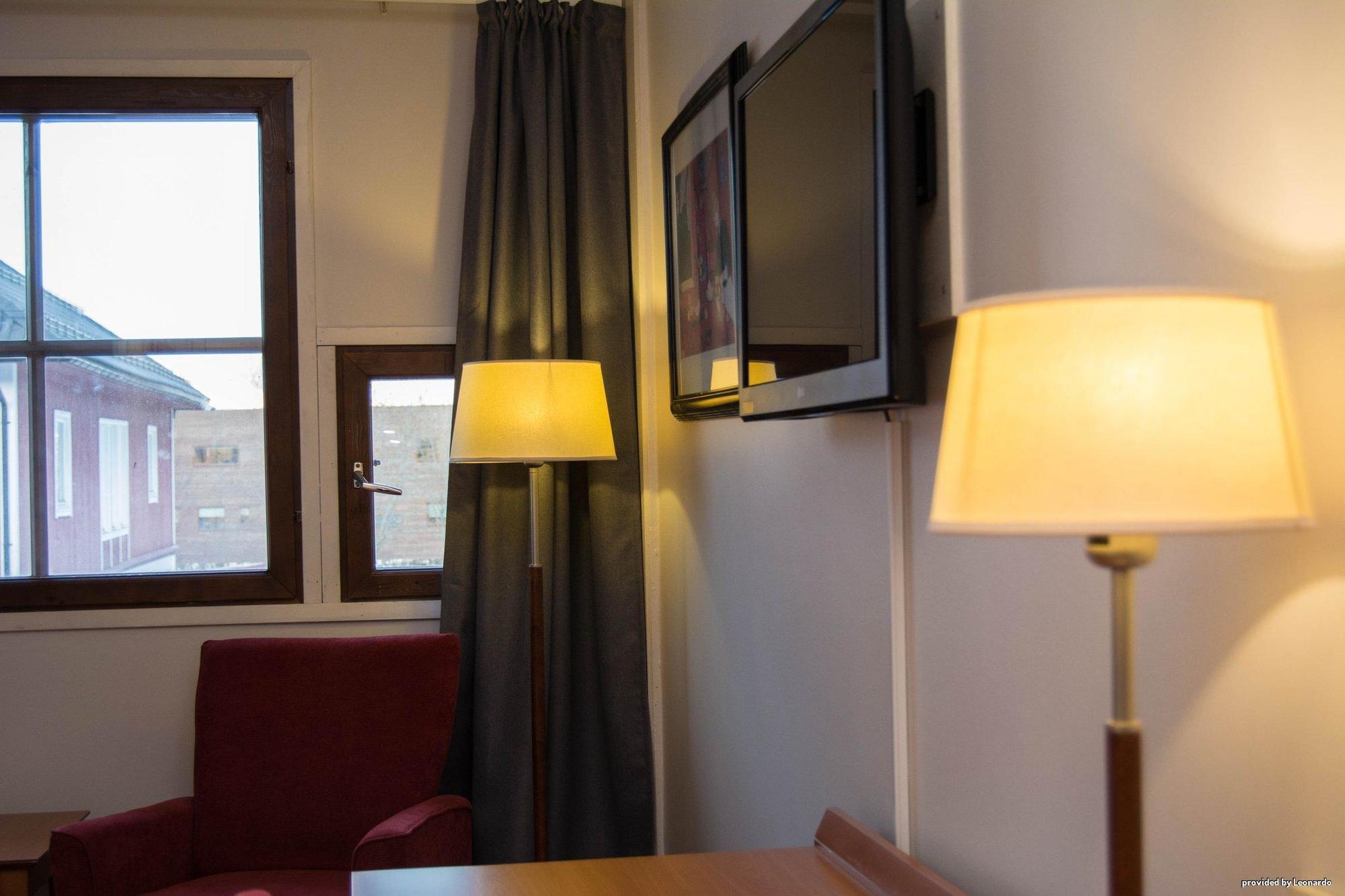 Thon Partner Hotel ナルヴィク エクステリア 写真