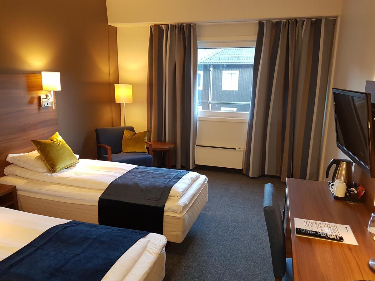 Thon Partner Hotel ナルヴィク エクステリア 写真