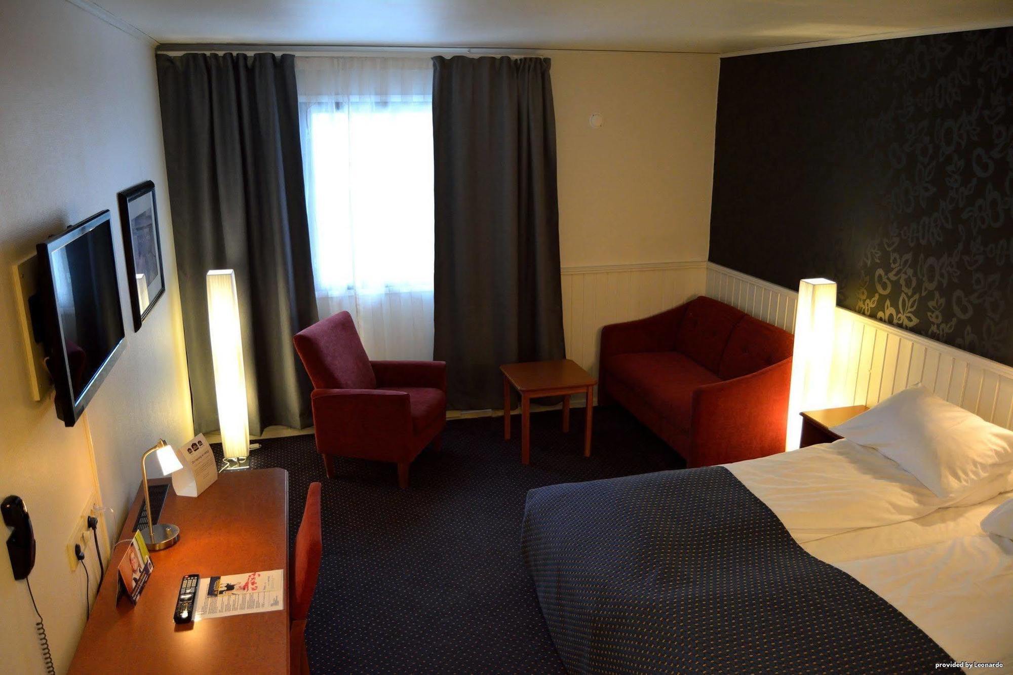 Thon Partner Hotel ナルヴィク エクステリア 写真