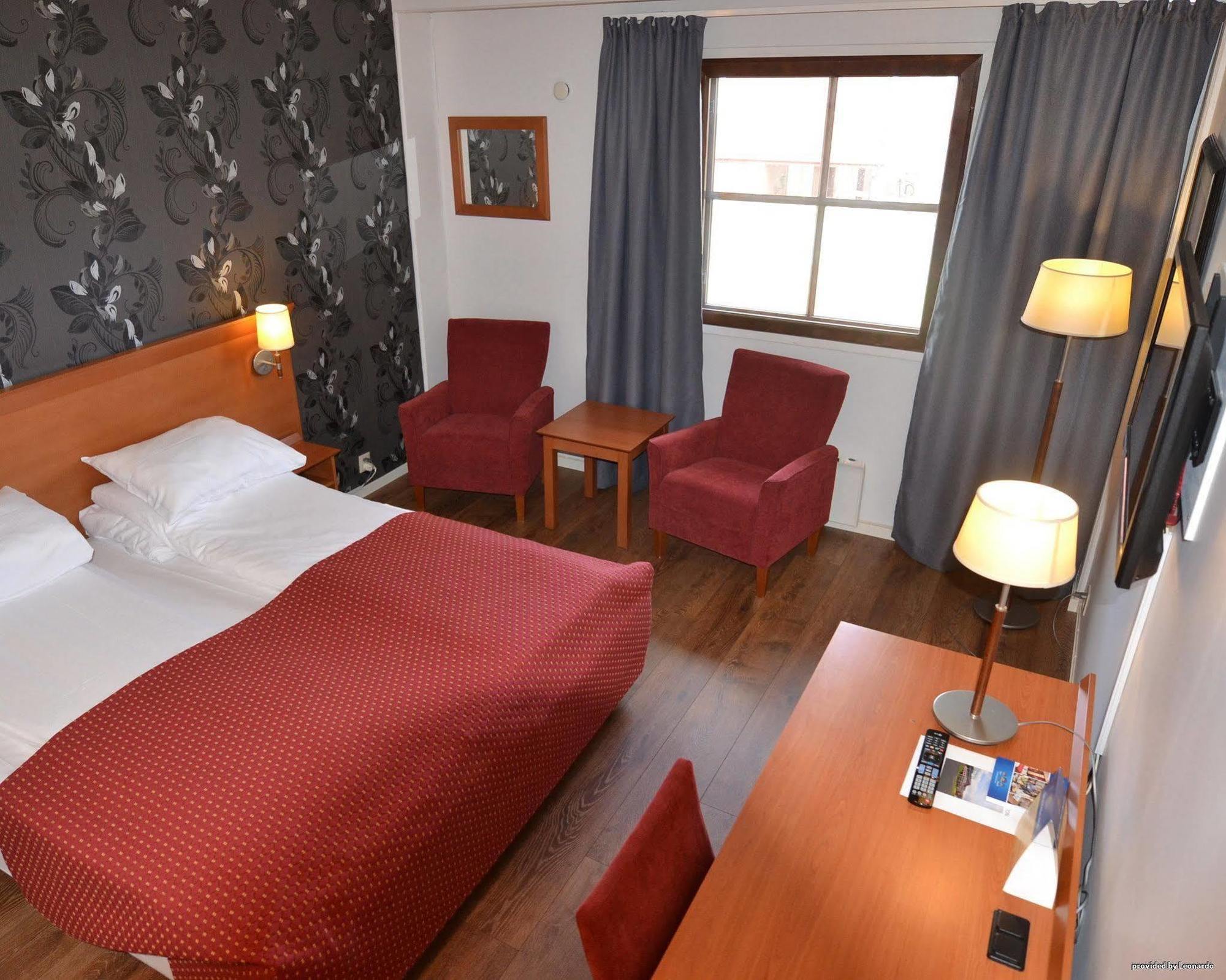 Thon Partner Hotel ナルヴィク エクステリア 写真