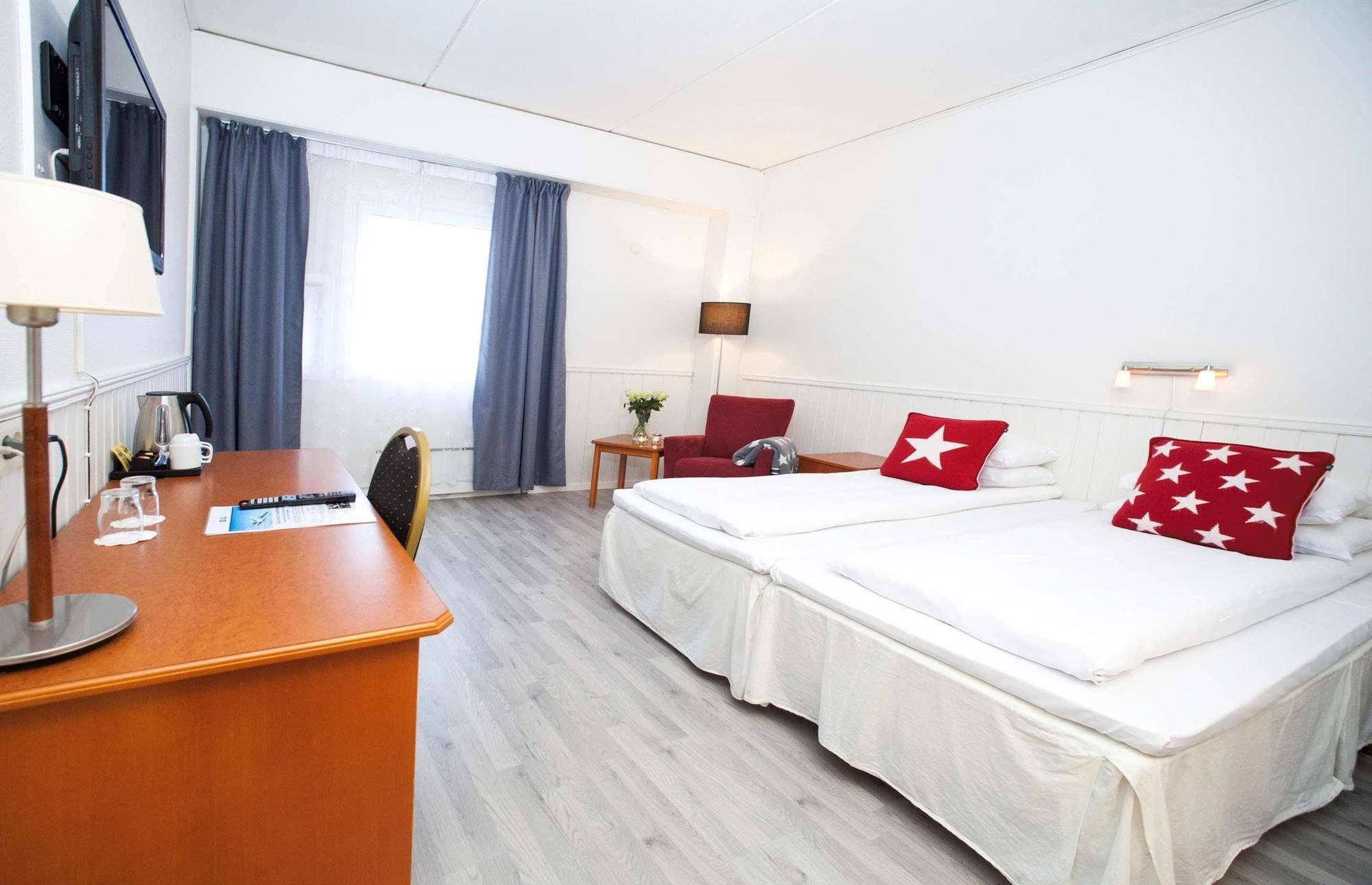 Thon Partner Hotel ナルヴィク エクステリア 写真